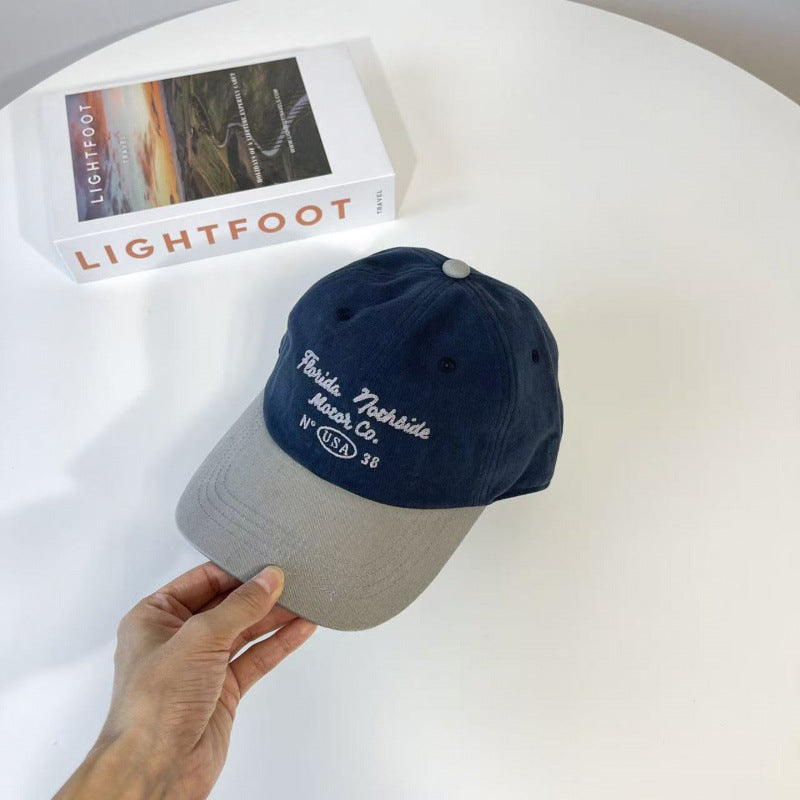 Men's Vintage-Inspired Cotton Baseball Cap Stornfield