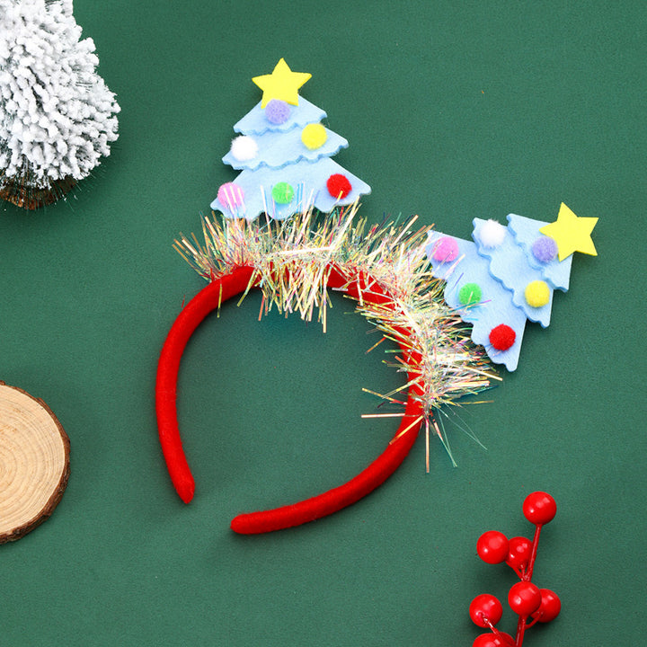 Festive Christmas Tree Hairband Stornfield