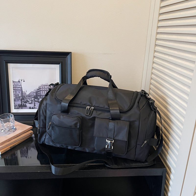 Spacious Multi-Pocket Travel Duffle Bag Stornfield