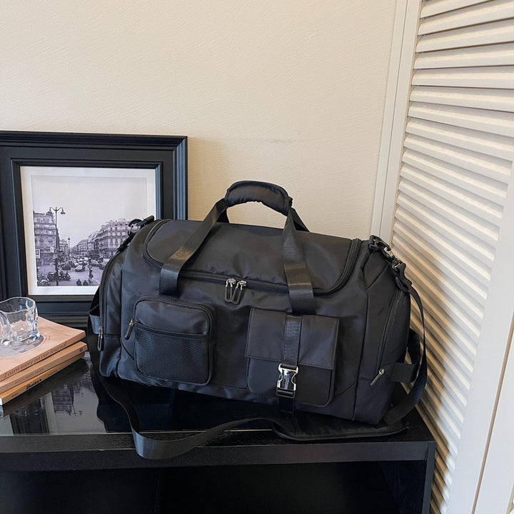 Spacious Multi-Pocket Travel Duffle Bag Stornfield