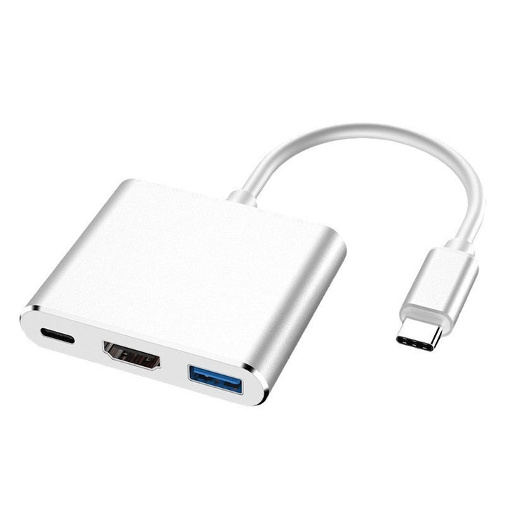 Multi-Port USB-C Hub Adapter Stornfield