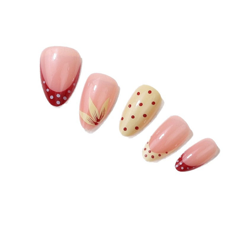 Artistic Press-On Nail Collection Stornfield