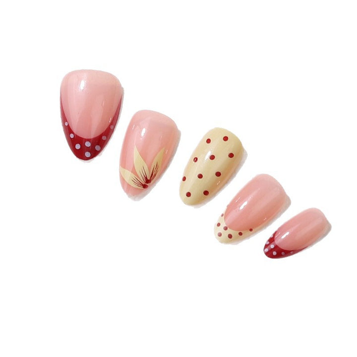 Artistic Press-On Nail Collection Stornfield