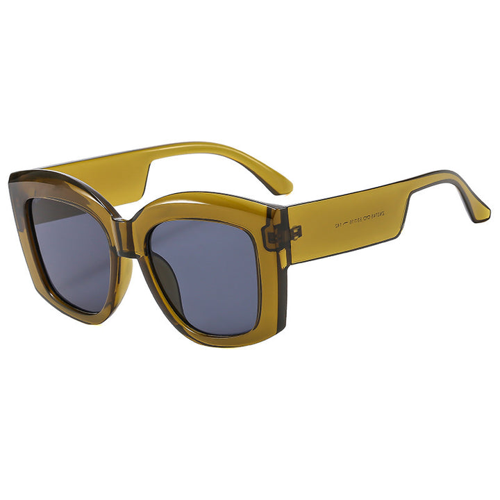 Women's Oversized Sunglasses with Creative Design and High-Quality UV Protection Stornfield