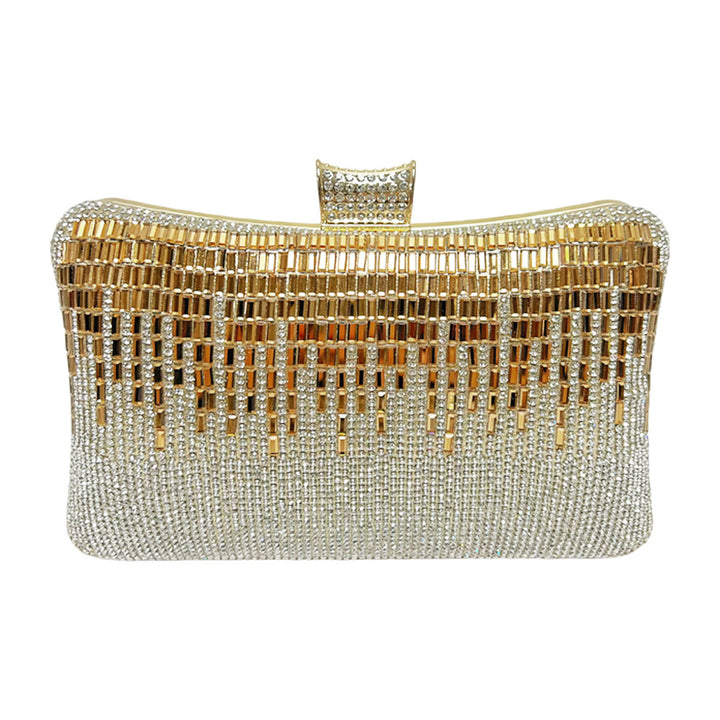 Decorative Crystal Clutch