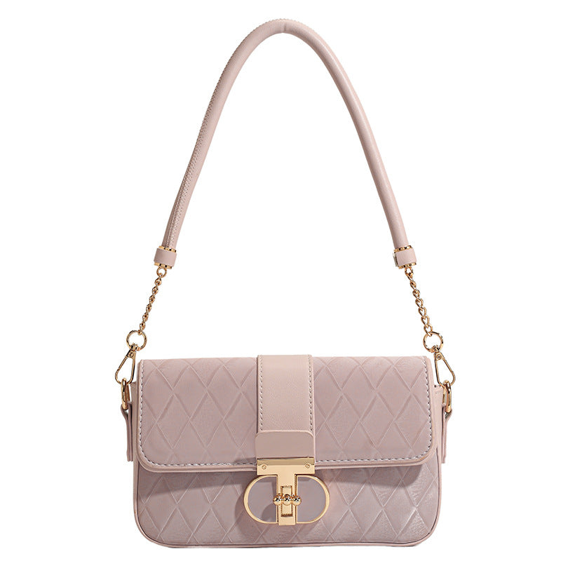 Chic Quilted Leather Shoulder Bag