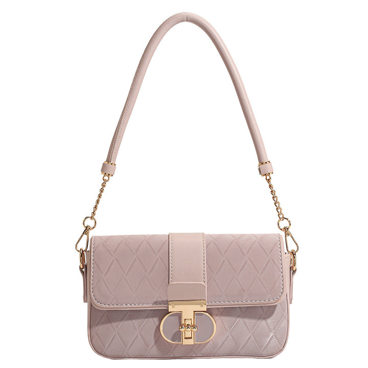 Chic Quilted Leather Shoulder Bag