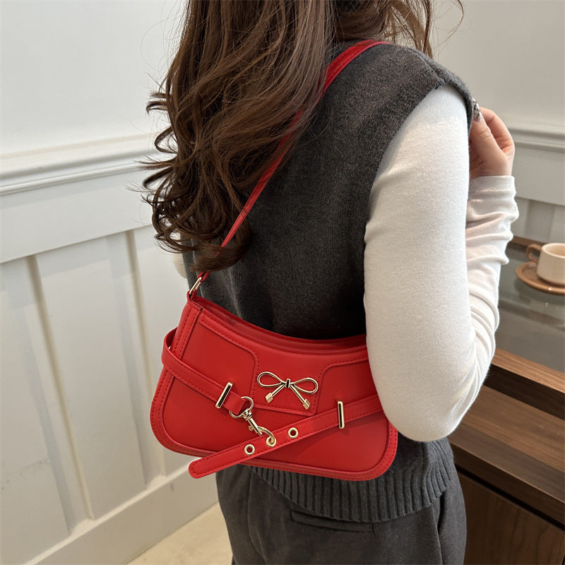 Elegant Bow Detail Crossbody Handbag Stornfield
