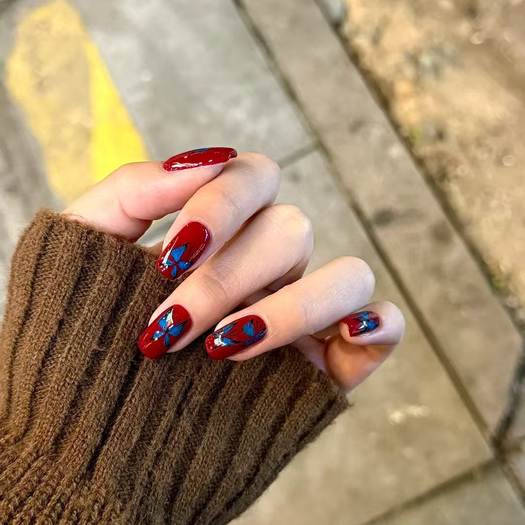 Artistic Floral Nail Art Kit  1790957617