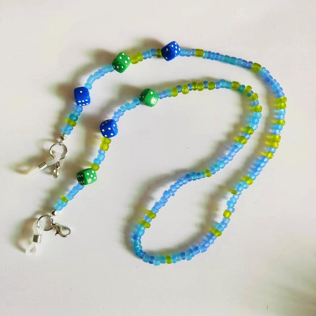 Colorful Bead Glasses Holder Chain Stornfield