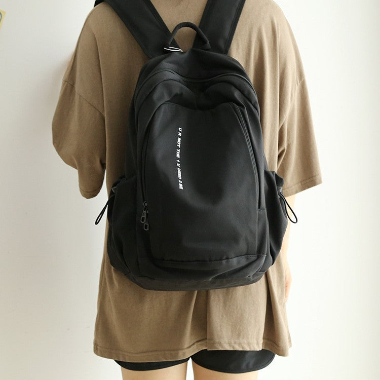 Everyday backpack with practical compartments Stornfield