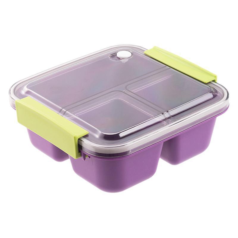 Multi-Compartment Meal Prep Container