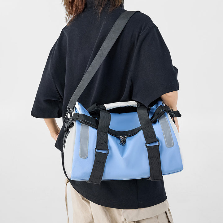 Multifunctional Sports Duffel Bag with Durable Material and Smart Compartment Design Stornfield