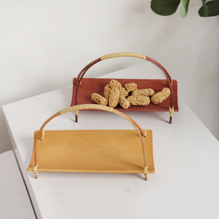 Women's Handmade Bamboo Carry Basket Stornfield