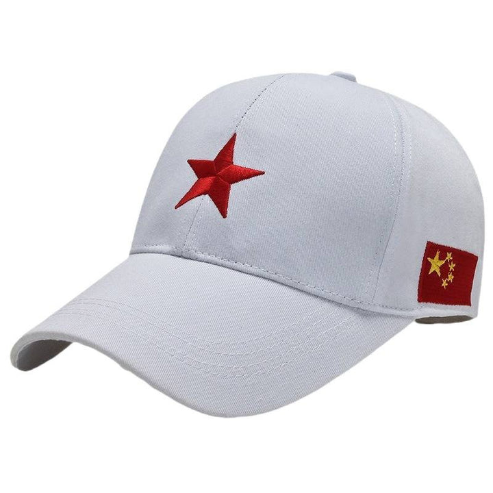 Men's Embroidered Symbol Baseball Cap Stornfield