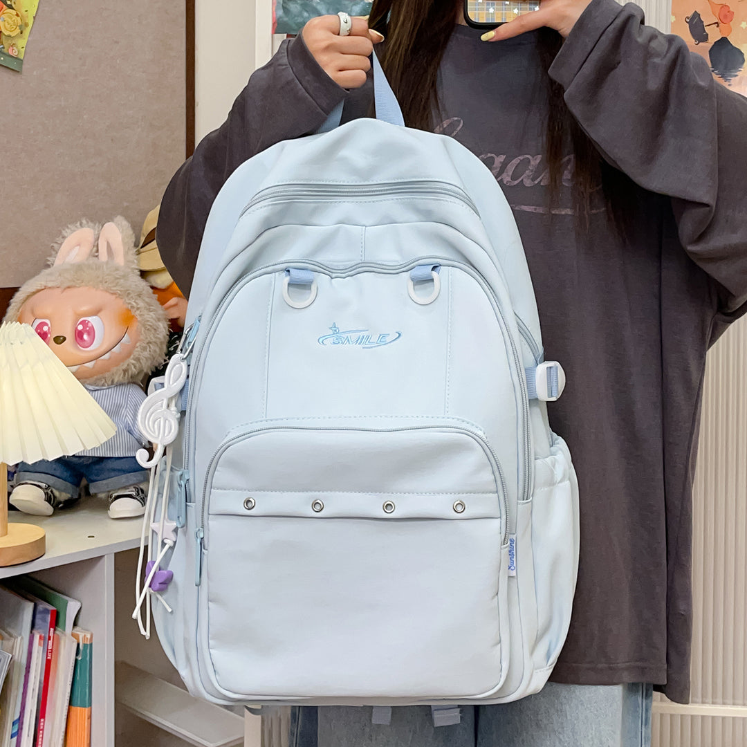 Multi-Pocket Lightweight Backpack Stornfield 1791204531
