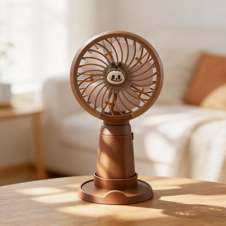 Women's portable mini fan with creative animal motivation Stornfield