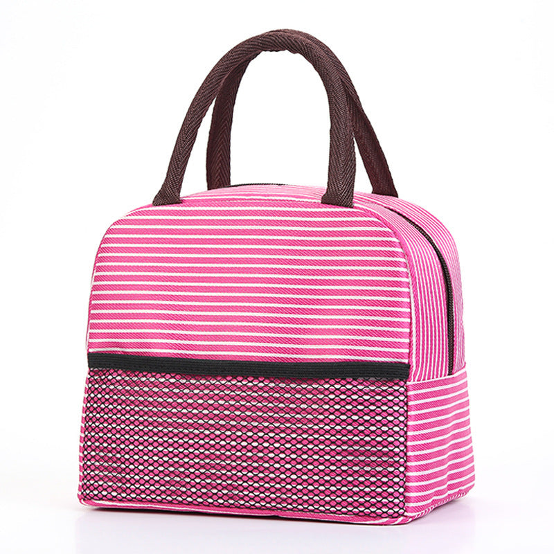 Insulated Striped Lunch Bag Stornfield