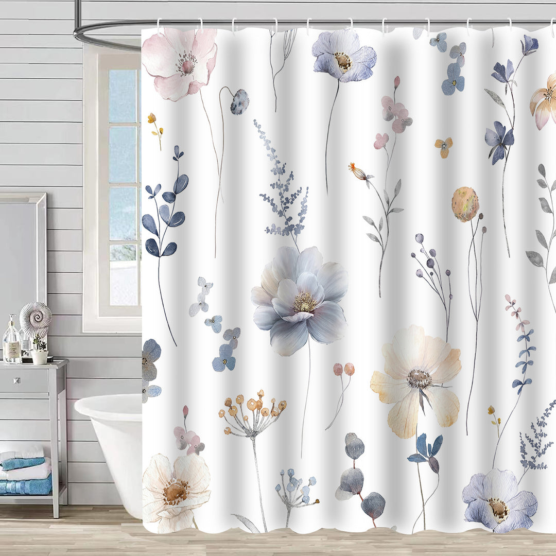 Botanical Garden Shower Curtain Stornfield