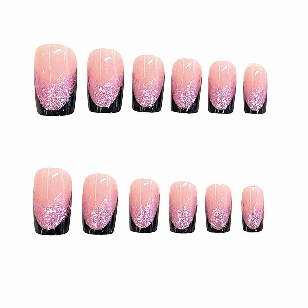 Sparkling Tip Press-On Nail Set Stornfield