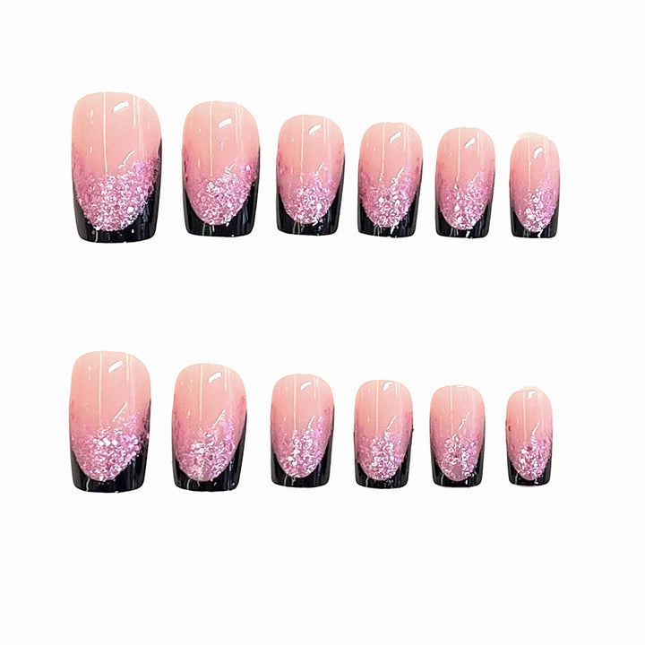 Sparkling Tip Press-On Nail Set Stornfield