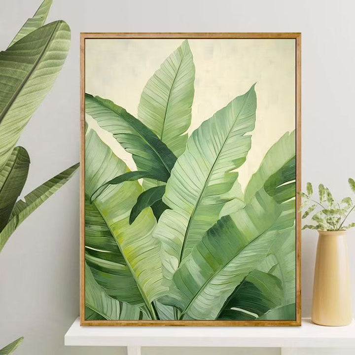 Tropical Leaf Canvas Artwork Stornfield