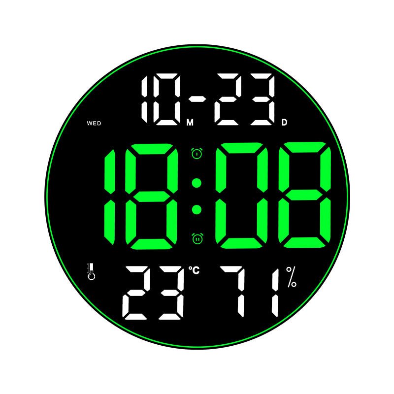 Multifunctional Digital Watch with Temperature Sensor Stornfield