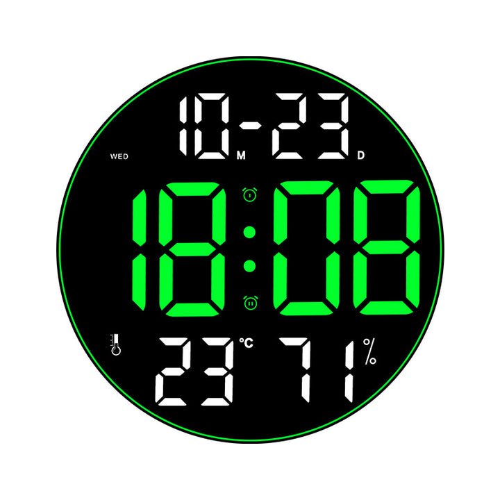 Multifunctional Digital Watch with Temperature Sensor Stornfield