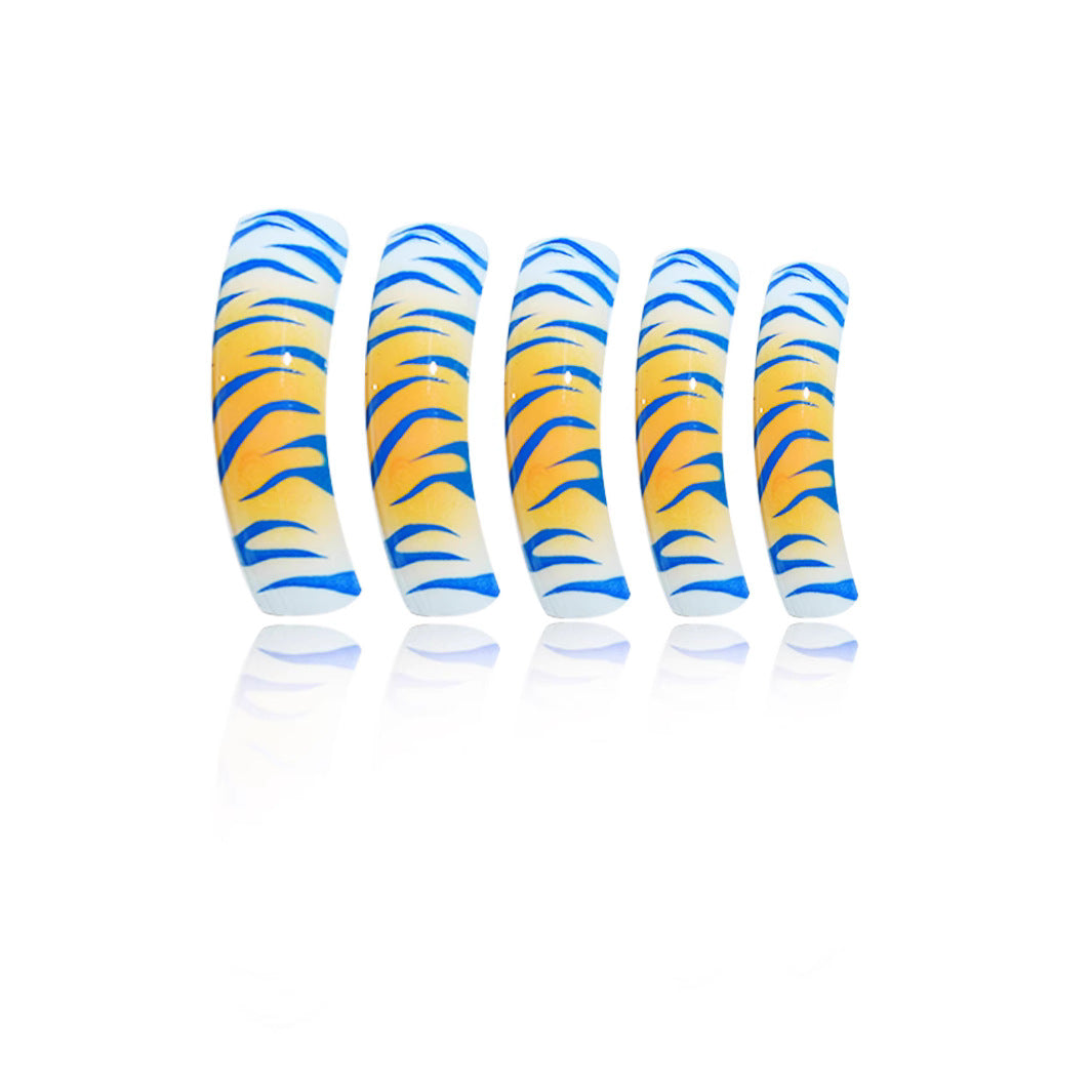 Artistic Long Stiletto Press-On Nail Set Stornfield