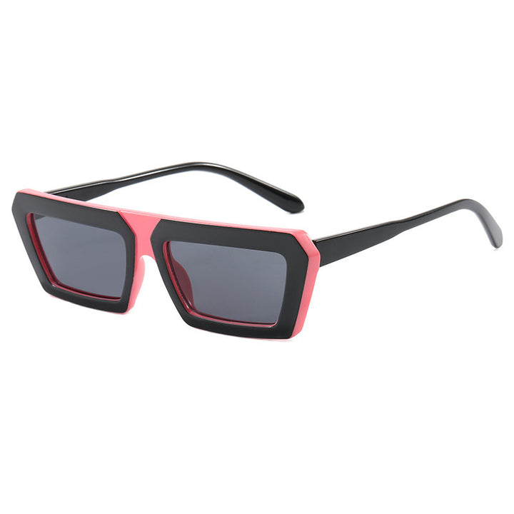 Women's fashionable sunglasses with a distinctive square frame and polarizing lenses Stornfield
