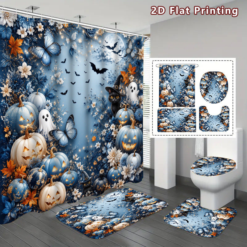 Halloween-Themed Bathroom Set Stornfield