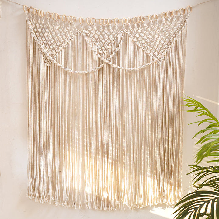 Macrame Fringe Wall Hanging Tapestry Stornfield
