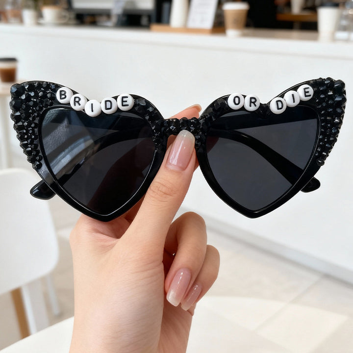 Statement Heart-Frame Sunglasses Stornfield