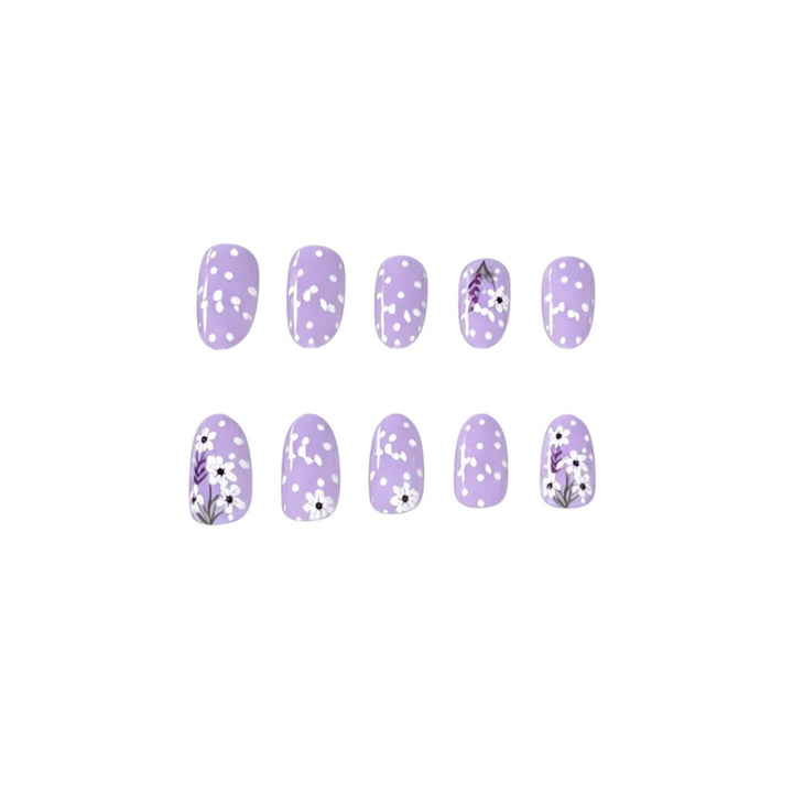 Floral Art Press-On Nail Set Stornfield 1789915378