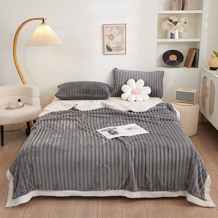 Plush Comfort Throw Blanket Stornfield