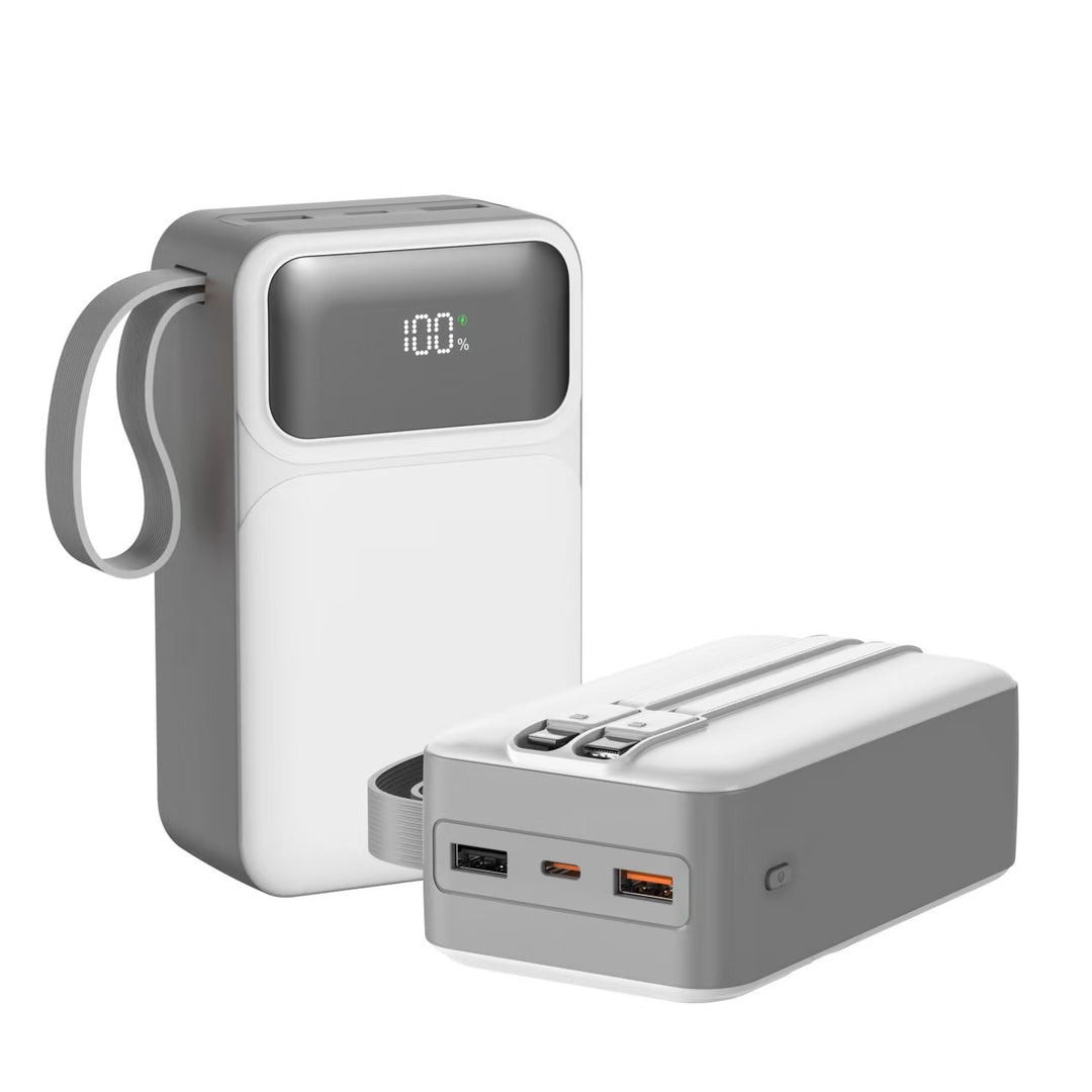 Power bank with intelligent fast charging function and digital display Stornfield