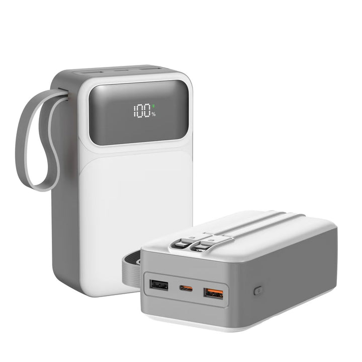 Power bank with intelligent fast charging function and digital display Stornfield