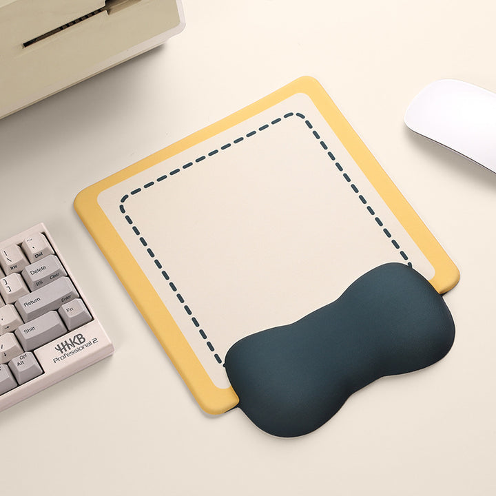 Comfort Gel Mouse Pad with Wrist Support
