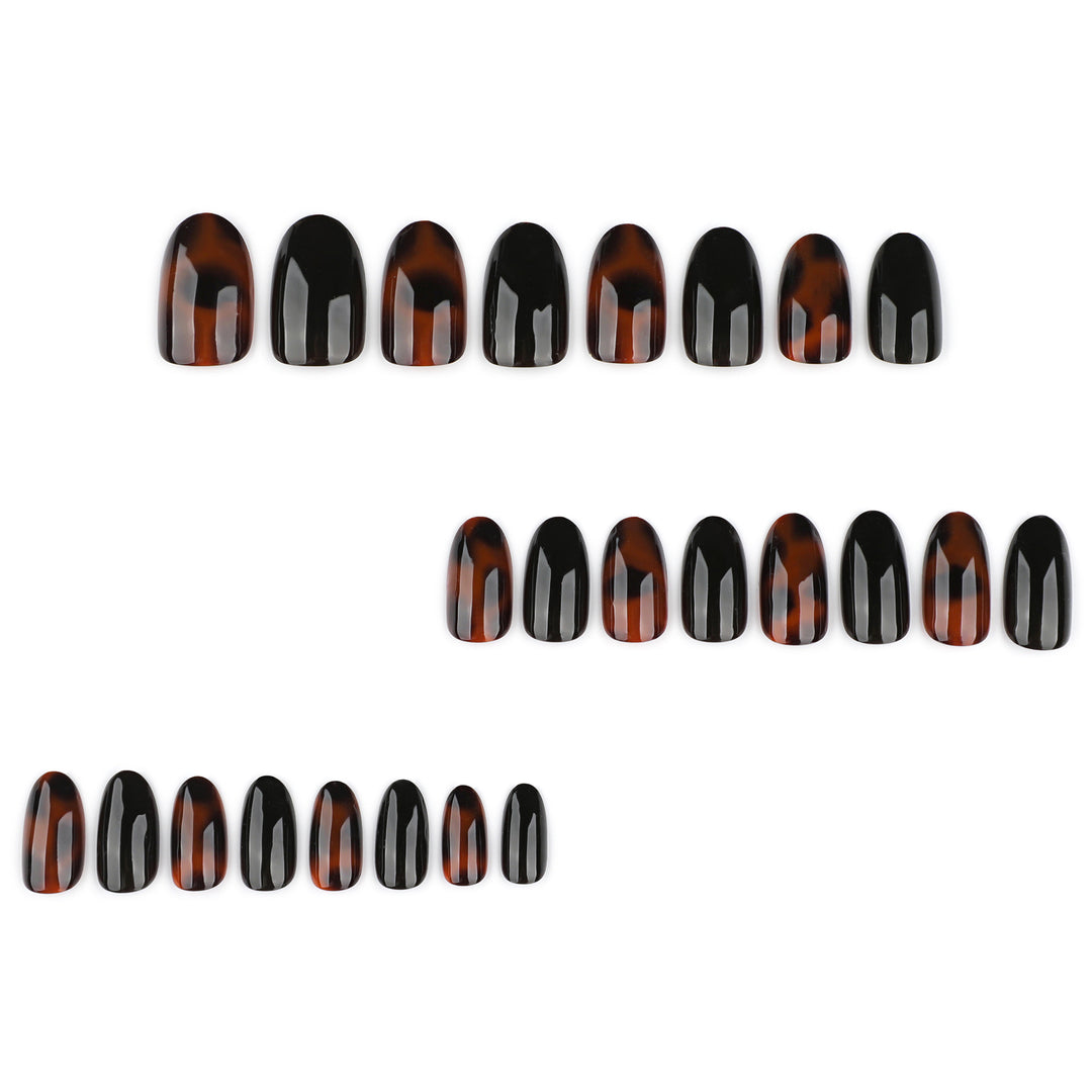 Elegant artificial nails in modern stiletto design Stornfield