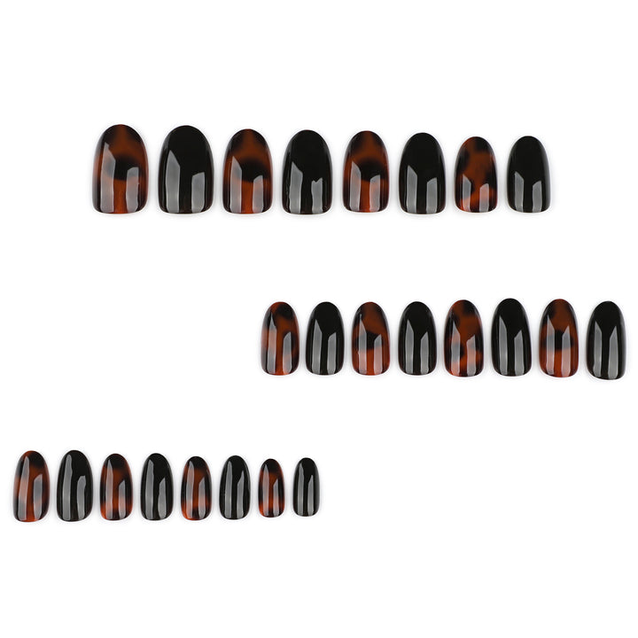 Elegant artificial nails in modern stiletto design Stornfield