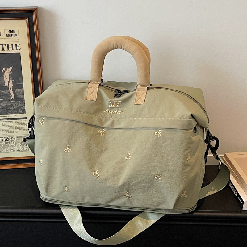 Stylish Embroidered Travel Bag Stornfield