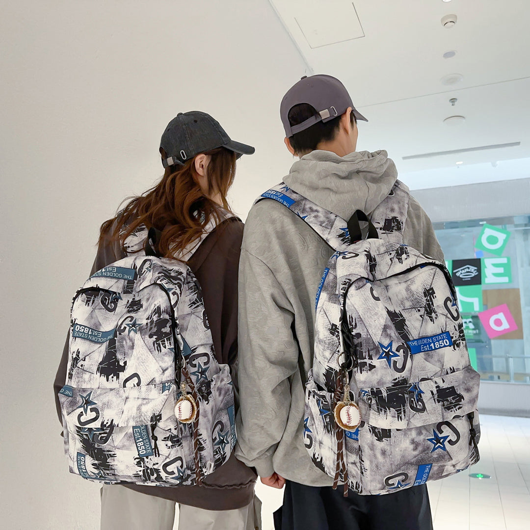Stylish Graphic Backpack Stornfield