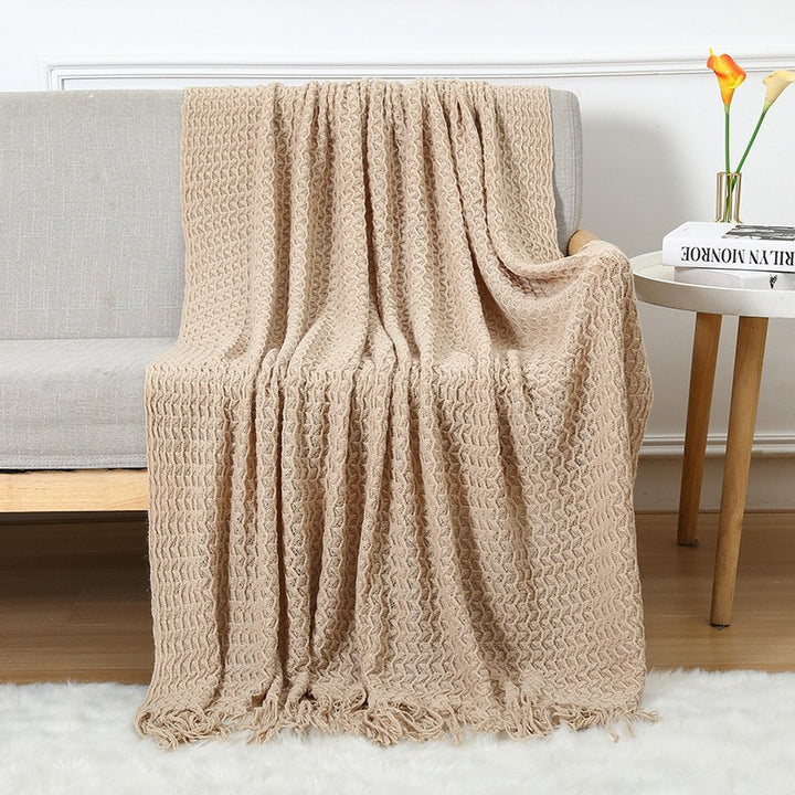Cozy Knit Blanket Stornfield