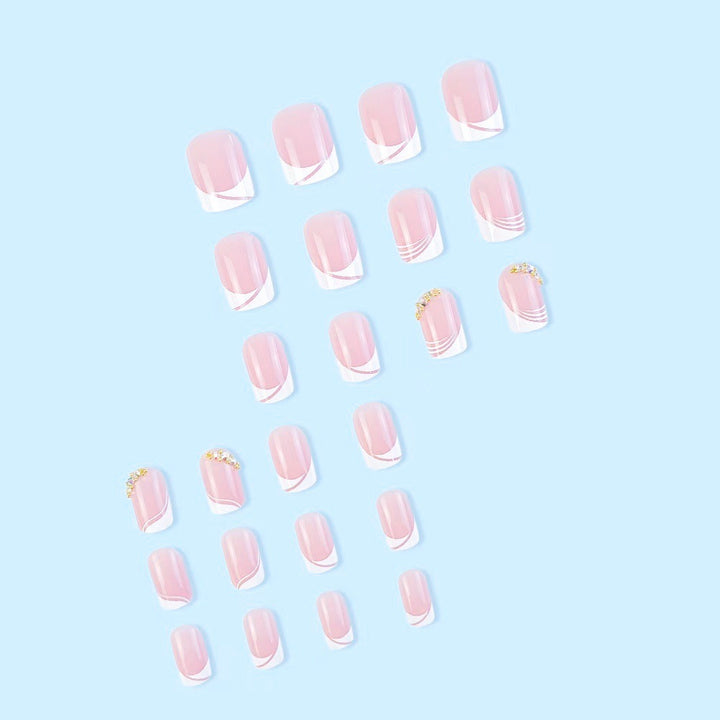 Nail art design with elegant accents Stornfield