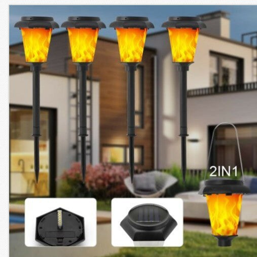 Motion Sensor Solar Security Wall Light