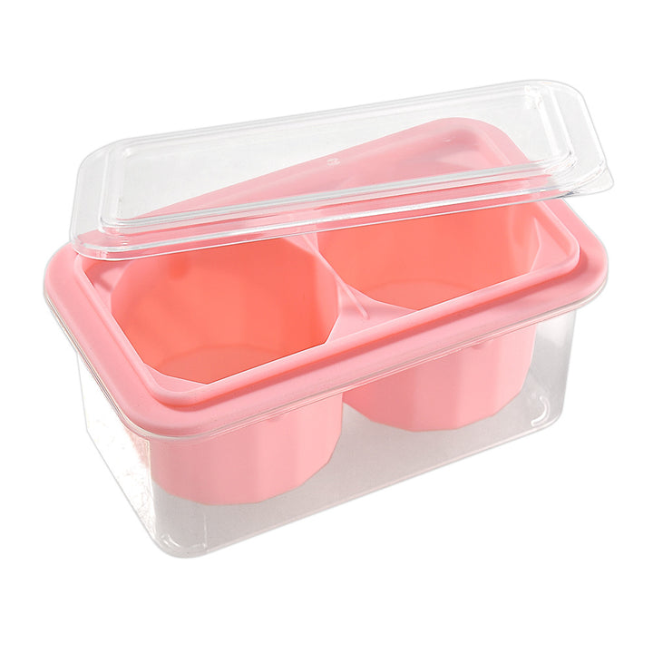 Silicone Ice Cube Tray with Practical Lid Stornfield
