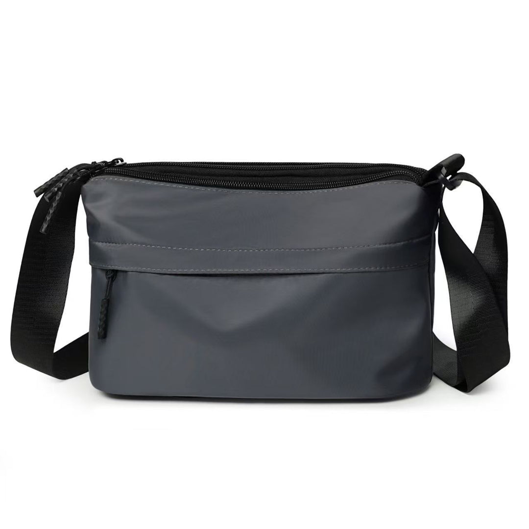 Practical Shoulder Bag With Water-Repellent Material Stornfield