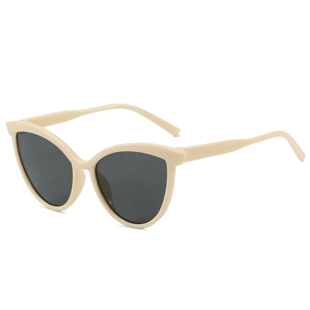 Ladies Elegant Cat-Eye Sunglasses with UV Protection and High-Quality Frame Stornfield
