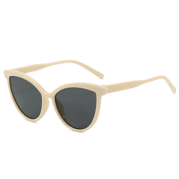 Ladies Elegant Cat-Eye Sunglasses with UV Protection and High-Quality Frame Stornfield