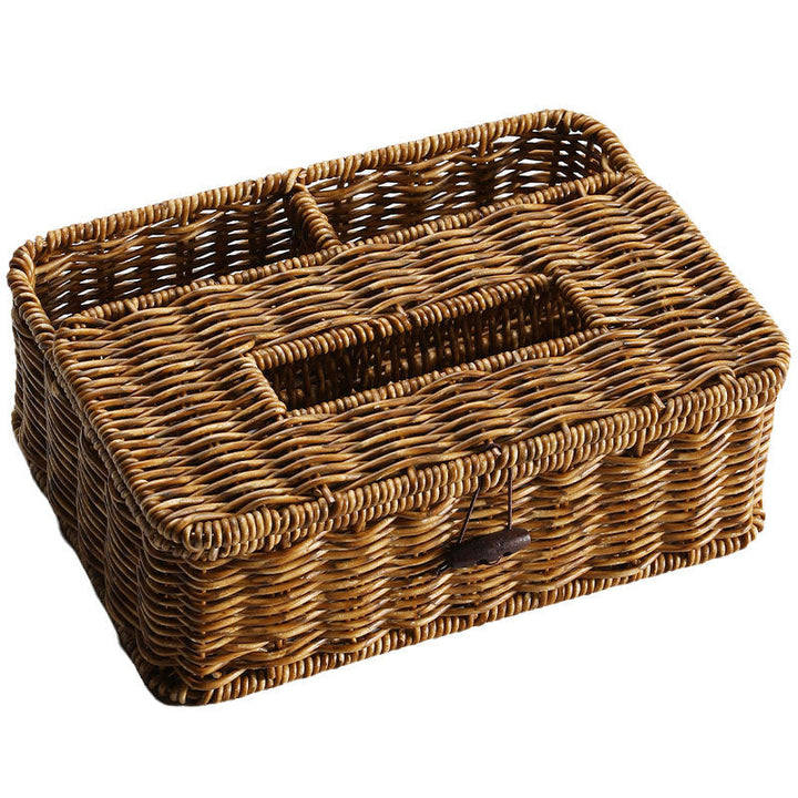 Woven Storage Organizer with Divided Compartments Stornfield